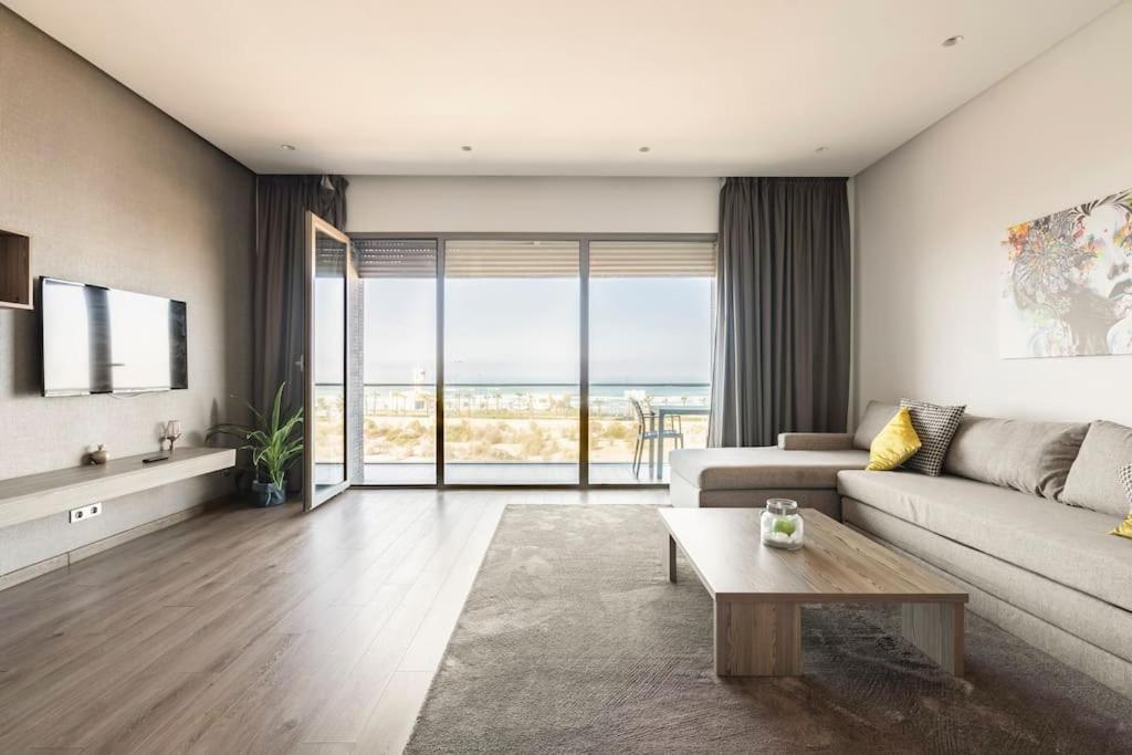 Sublime Appart Sur La Corniche , Luxueux Et Vue Sur Mer Casablanca Buitenkant foto