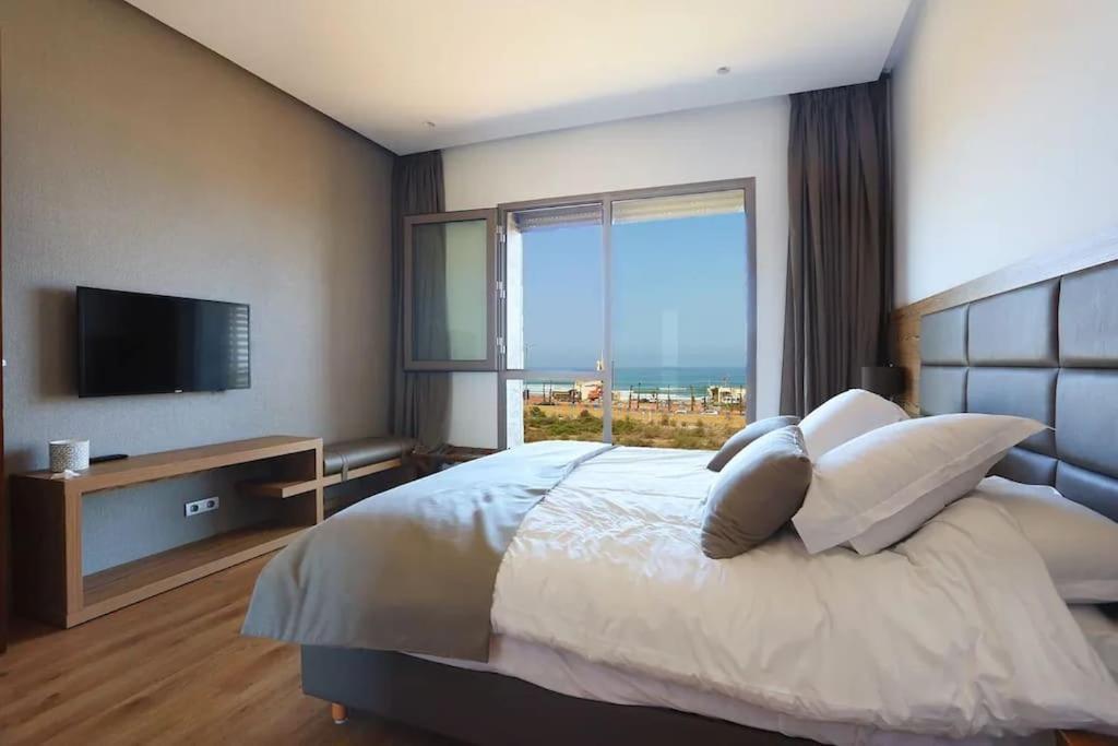 Sublime Appart Sur La Corniche , Luxueux Et Vue Sur Mer Casablanca Buitenkant foto