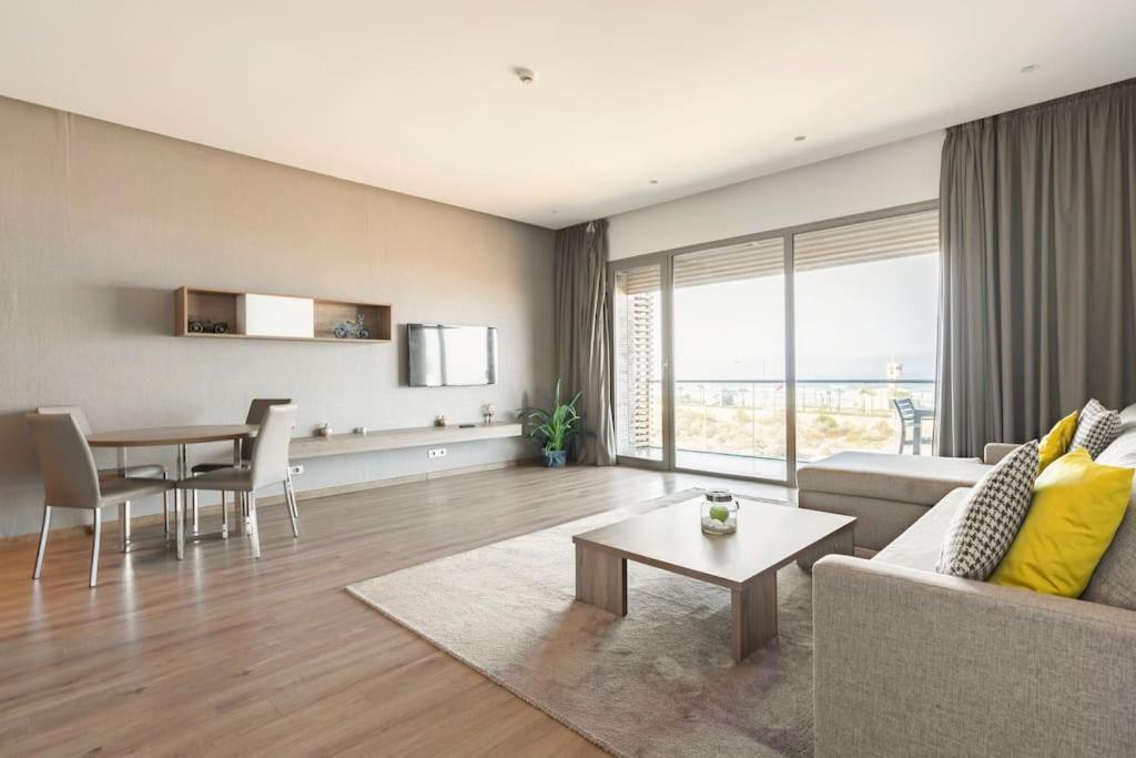 Sublime Appart Sur La Corniche , Luxueux Et Vue Sur Mer Casablanca Buitenkant foto