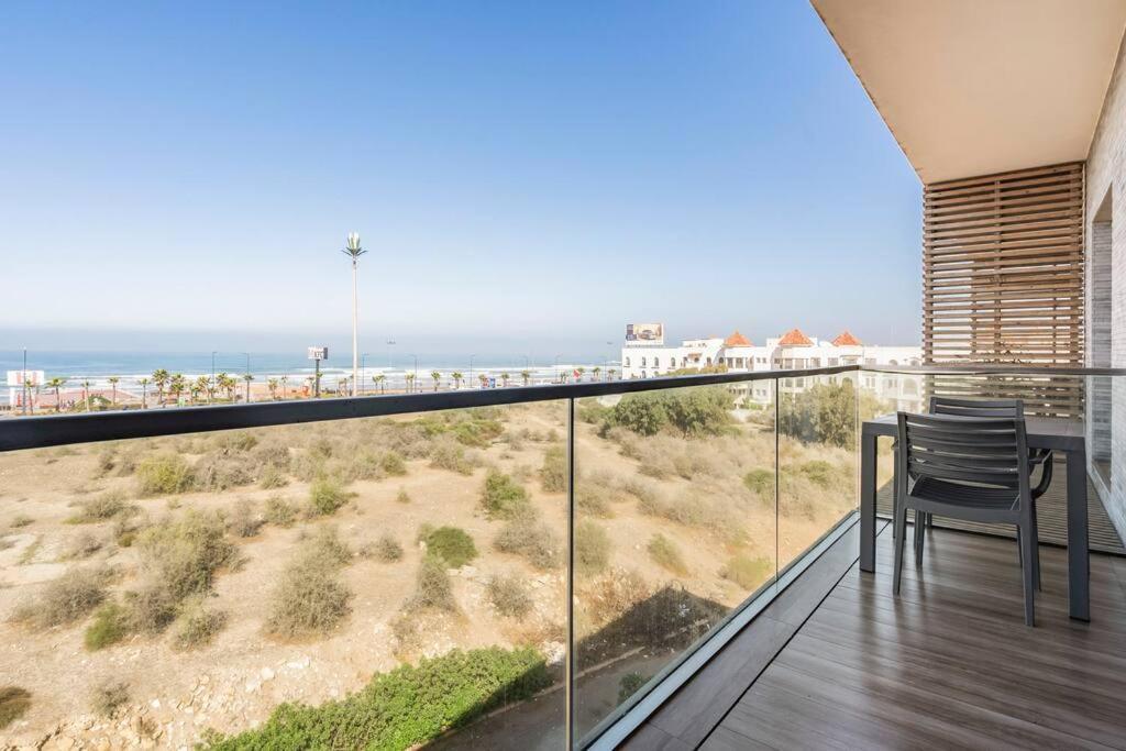 Sublime Appart Sur La Corniche , Luxueux Et Vue Sur Mer Casablanca Buitenkant foto