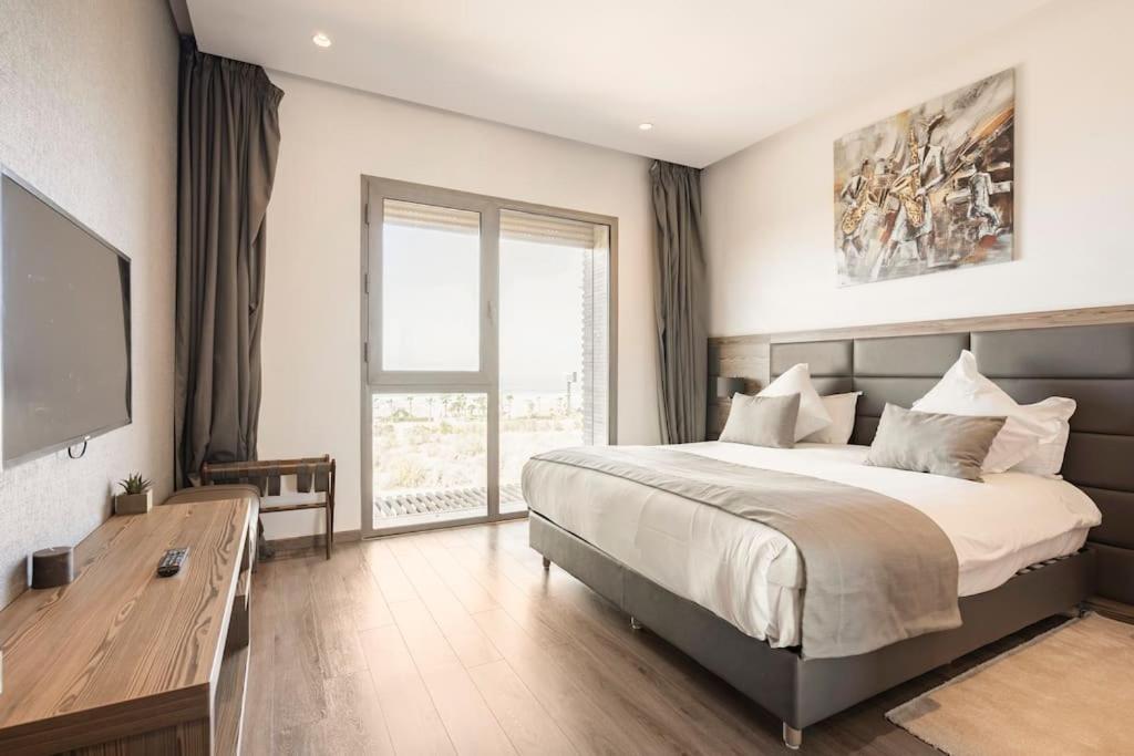 Sublime Appart Sur La Corniche , Luxueux Et Vue Sur Mer Casablanca Buitenkant foto